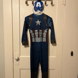 Captain America Costume MED